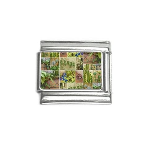 Garden Sanctuary Photo Collage Print Italian Charm (9mm) from ArtsNow.com Front