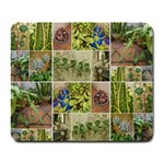 Garden Sanctuary Photo Collage Print Large Mousepad