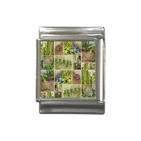 Garden Sanctuary Photo Collage Print Italian Charm (13mm) from ArtsNow.com Front