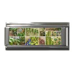 Garden Sanctuary Photo Collage Print Superlink Italian Charm (9mm)