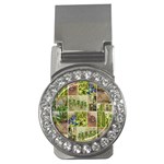 Garden Sanctuary Photo Collage Print Money Clips (CZ) 