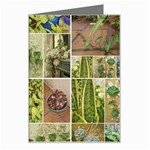 Garden Sanctuary Photo Collage Print Greeting Card