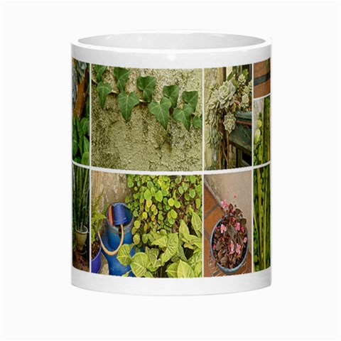 Garden Sanctuary Photo Collage Print Morph Mug from ArtsNow.com Center