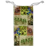 Garden Sanctuary Photo Collage Print Jewelry Bag