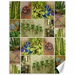 Garden Sanctuary Photo Collage Print Canvas 12  x 16 