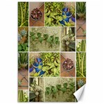 Garden Sanctuary Photo Collage Print Canvas 20  x 30 