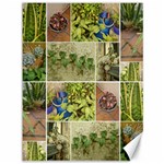 Garden Sanctuary Photo Collage Print Canvas 36  x 48 