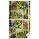 Garden Sanctuary Photo Collage Print Canvas 40  x 72 