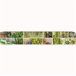 Garden Sanctuary Photo Collage Print Small Bar Mat