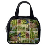 Garden Sanctuary Photo Collage Print Classic Handbag (One Side)