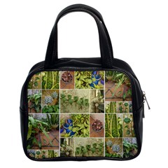 Garden Sanctuary Photo Collage Print Classic Handbag (Two Sides) from ArtsNow.com Front