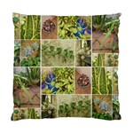 Garden Sanctuary Photo Collage Print Standard Cushion Case (One Side)