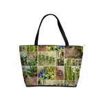 Garden Sanctuary Photo Collage Print Classic Shoulder Handbag