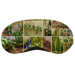 Garden Sanctuary Photo Collage Print Sleep Mask