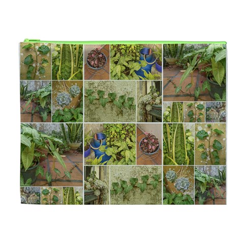 Garden Sanctuary Photo Collage Print Cosmetic Bag (XL) from ArtsNow.com Front