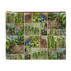 Garden Sanctuary Photo Collage Print Cosmetic Bag (XL) from ArtsNow.com Front