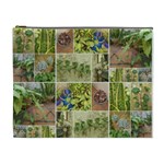 Garden Sanctuary Photo Collage Print Cosmetic Bag (XL)