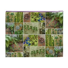 Garden Sanctuary Photo Collage Print Cosmetic Bag (XL) from ArtsNow.com Back