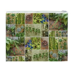 Garden Sanctuary Photo Collage Print Cosmetic Bag (XL) from ArtsNow.com Back