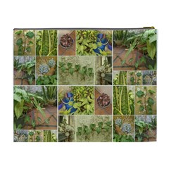 Garden Sanctuary Photo Collage Print Cosmetic Bag (XL) from ArtsNow.com Back