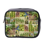 Garden Sanctuary Photo Collage Print Mini Toiletries Bag (Two Sides)