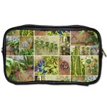 Garden Sanctuary Photo Collage Print Toiletries Bag (Two Sides)