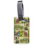 Garden Sanctuary Photo Collage Print Luggage Tag (one side)