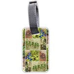 Garden Sanctuary Photo Collage Print Luggage Tag (two sides)