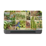 Garden Sanctuary Photo Collage Print Memory Card Reader with CF