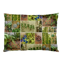 Garden Sanctuary Photo Collage Print Pillow Case (Two Sides) from ArtsNow.com Front