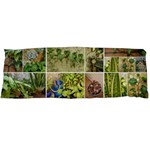 Garden Sanctuary Photo Collage Print Body Pillow Case (Dakimakura)