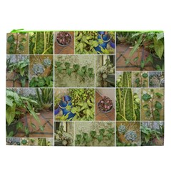 Garden Sanctuary Photo Collage Print Cosmetic Bag (XXL) from ArtsNow.com Front