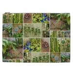 Garden Sanctuary Photo Collage Print Cosmetic Bag (XXL)