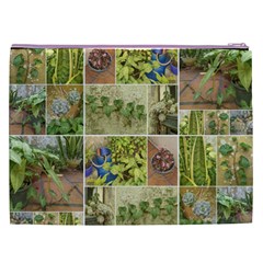 Garden Sanctuary Photo Collage Print Cosmetic Bag (XXL) from ArtsNow.com Back