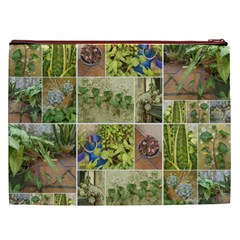 Garden Sanctuary Photo Collage Print Cosmetic Bag (XXL) from ArtsNow.com Back