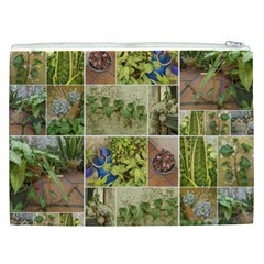 Garden Sanctuary Photo Collage Print Cosmetic Bag (XXL) from ArtsNow.com Back