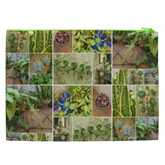 Garden Sanctuary Photo Collage Print Cosmetic Bag (XXL) from ArtsNow.com Back