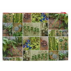 Garden Sanctuary Photo Collage Print Cosmetic Bag (XXL) from ArtsNow.com Back