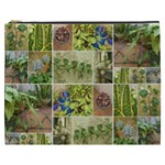 Garden Sanctuary Photo Collage Print Cosmetic Bag (XXXL)