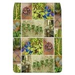 Garden Sanctuary Photo Collage Print Removable Flap Cover (L)