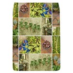 Garden Sanctuary Photo Collage Print Removable Flap Cover (S)