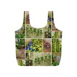 Garden Sanctuary Photo Collage Print Full Print Recycle Bag (S)