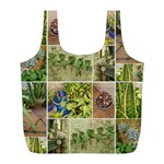 Garden Sanctuary Photo Collage Print Full Print Recycle Bag (L)