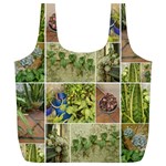 Garden Sanctuary Photo Collage Print Full Print Recycle Bag (XL)