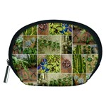 Garden Sanctuary Photo Collage Print Accessory Pouch (Medium)