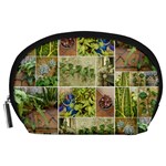 Garden Sanctuary Photo Collage Print Accessory Pouch (Large)