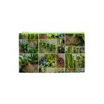 Garden Sanctuary Photo Collage Print Cosmetic Bag (XS)