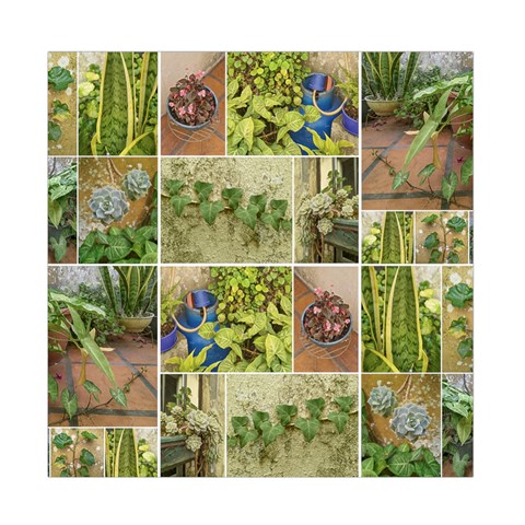 Garden Sanctuary Photo Collage Print Duvet Cover Double Side (Full/ Double Size) from ArtsNow.com Front