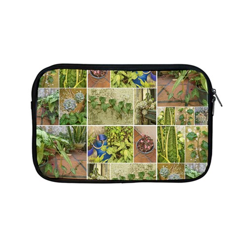 Garden Sanctuary Photo Collage Print Apple MacBook Pro 13  Zipper Case from ArtsNow.com Front