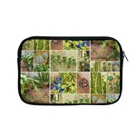 Garden Sanctuary Photo Collage Print Apple MacBook Pro 13  Zipper Case